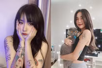 Giải mã “ngân hàng hình xăm” cực độc lạ của dàn streamer