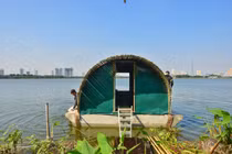 Nhà chống lũ thế hệ mới được làm theo hình mẫu... tàu sân bay