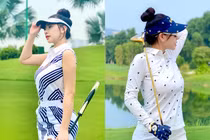 Chân dung hot girl làng golf khiến ai cũng “dán mắt” vì body nuột nà