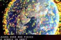 Chi tiết dự án radar không gian chặn rác thải vũ trụ