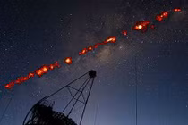 Sững sờ bí mật mới tiết lộ về thiên hà Milky Way