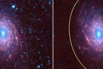 Thông tin mới gây sốt về thiên hà xoắn ốc NGC 6744