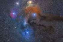 Sự thật bất ngờ đám mây phân tử đa sắc Rho Ophiuchi