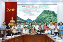 SRD khởi động dự án nông lâm nghiệp thích ứng với biến đổi khí hậu