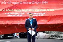 Những chuyến xe ấm tình Công đoàn đưa công nhân về quê đón Tết