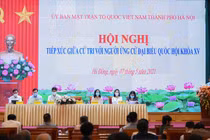 Xem xét xóa tên 1 ứng viên ĐBQH tại Hà Nội