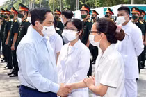 Thủ tướng gửi thư động viên các lực lượng tuyến đầu phòng, chống dịch COVID-19