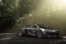Chiêm ngưỡng siêu xe Audi R8 Spyder độ đầy khác biệt 