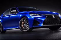 Chiêm ngưỡng dòng xe mới GS F của Lexus