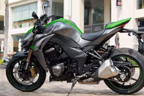 Dân Sài Gòn độ Honda Air Blade thành Z1000 cực độc