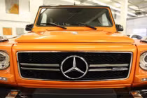 Ngắm áo màu 20.000 đô của G 63 AMG