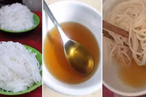 Video: Cách phân biệt bún chứa hóa chất chỉ bằng bát nước mắm