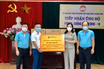 T&T Group tặng 50.000 bộ kit xét nghiệm nhanh cho Thanh Hóa và Kiên Giang 
