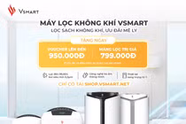 VinSmart mở bán máy lọc không khí và giải pháp nhà thông minh