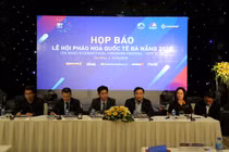 Chính thức khởi động Lễ hội pháo hoa Đà Nẵng 2018 với nhiều đổi mới