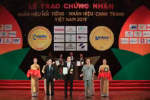 Văn Phú - Invest được vinh danh “Top 50 nhãn hiệu Nổi tiếng Việt Nam”