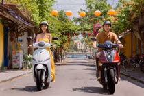 Xe máy điện VinFast - món quà tinh tế cho phái đẹp