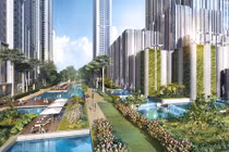 Bất động sản dồn về khu Đông
