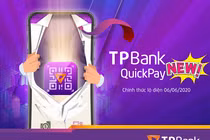 Thanh toán chỉ trong tích tắc với TPBank QuickPay phiên bản mới