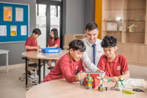 Vinschool the Harmony, Vinschool Times City và Vinschool Central Park đạt giám định CTS