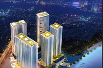 Lộng lẫy khu tổ hợp chung cư cao cấp KS Mường Thanh Viễn Triều