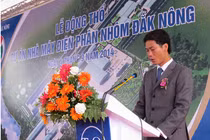 Thông tin dự án điện phân nhôm ở Đắk Nông gặp khó khăn là sai sự thật 