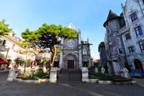 TWICE phấn khích du ngoạn Sun Word Ba Na Hills