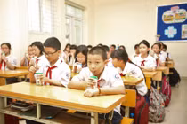 Sữa học đường Hà Nội: Quyết liệt làm tốt từ những ngày đầu tiên triển khai