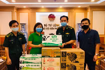 NutiFood hỗ trợ dinh dưỡng cho các chiến sĩ quân đội chống dịch COVID-19