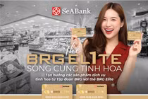 SeABank và BRG ra mắt thẻ BRG Elite với đặc quyền "khủng"