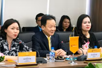 Bộ trưởng Ngoại giao Bờ Biển Ngà đến thăm và làm việc tại T&T Group