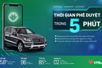 Vay mua ôtô “siêu tốc” tại VPBank chỉ trong 05 phút