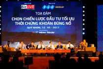 Chứng khoán cần thành kênh huy động vốn chủ lực cho DN