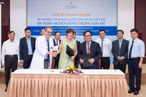 Vinmec hướng đến mục tiêu bệnh viện an toàn nhất ĐNA về gây mê phẫu thuật