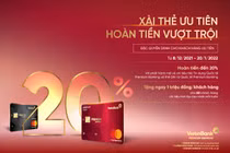 “Xài thẻ ưu tiên - Hoàn tiền vượt trội” cùng thẻ VietinBank Premium Banking