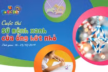 Cách đơn giản để cha mẹ cùng con ‘sống xanh’