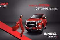 Toyota Việt Nam giới thiệu Innova phiên bản cải tiến 2017