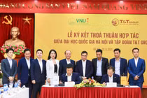 Tập đoàn T&T Group hợp tác chiến lược với Đại học Quốc gia Hà Nội