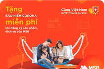 MSB tặng bảo hiểm Corona Guard miễn phí cho khách hàng