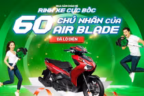 60 khách hàng trúng “Mua sắm chào hè, rinh xe cực bốc" của FE Credit