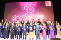 HDBank tiếp tục vào Top công ty kinh doanh hiệu quả nhất Việt Nam