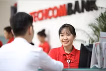 Techcombank vào top 2 nhà tuyển dụng được yêu thích nhất lĩnh vực NH