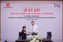 VinSmart mua bán quyền sở hữu trí tuệ từ BQ 
