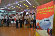 Cơ hội trở thành tiếp viên VIETJET