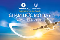 Vinpearl Air tổ chức chuỗi ngày hội tuyển sinh tại Hà Nội, Hà Tĩnh, TP HCM