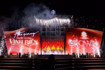 Hơn 8000 “chiến binh ánh sáng” bùng nổ tại lễ ra quân dự án Vinhomes Ocean Park 3 – The Crown