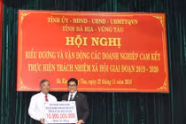 Tập đoàn Novaland cam kết thực hiện trách nhiệm xã hội tại Bà Rịa- Vũng Tàu