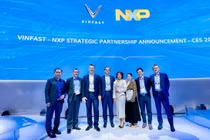 VinFast và NXP hợp tác phát triển xe điện thông minh