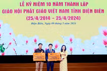 SHB dành hơn 11 tỷ thực hiện nhiều hoạt động xã hội tại tỉnh Điện Biên