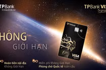TPBank Visa Signature: Hoàn tiền trọn đời, không giới hạn lĩnh vực chi tiêu